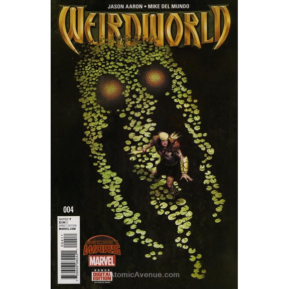 Weirdworld (Marvel) #4 VF ; Marvel Comic Book