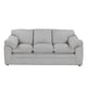 thumbnail image 4 of Sala Aston Dicasa 3 Piezas Plata (Sofá, Love y Sillón), 4 of 8
