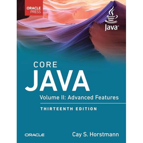 Pre-Owned Core Java, Volume II: Advanced Features: 2 (Oracle Press for Java) Paperback
