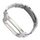 thumbnail image 1 of Metal Wristbands for 2 Protective Shell Silver Stainless Steel, 1 of 4