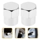 thumbnail image 2 of 8 tapones para válvulas de neumáticos de coche, cubiertas para válvulas de rueda con junta, a prueba de fugas, para SUV, camiones, motocicletas y bicicletas, 2 of 7