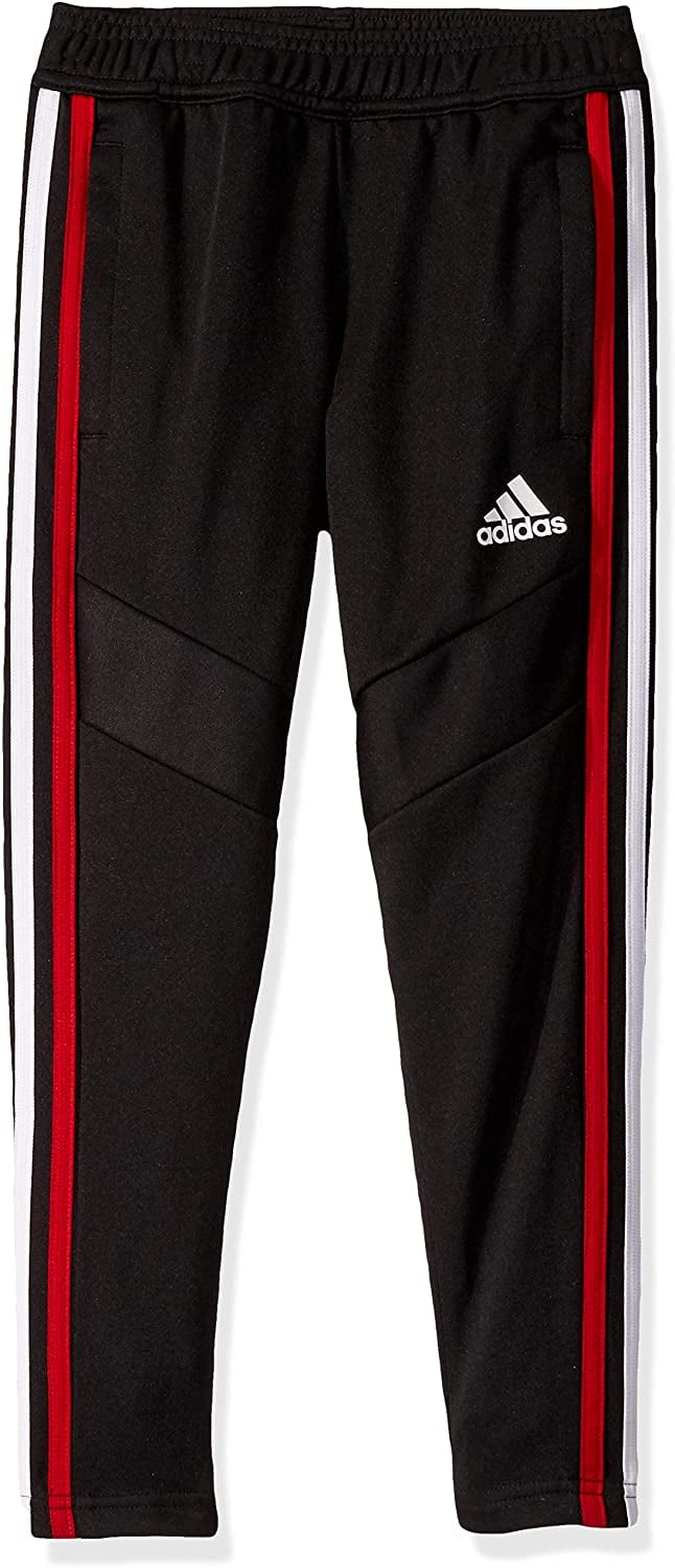 red white and blue adidas pants