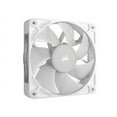 thumbnail image 6 of CORSAIR iCUE Link RX120 RGB 120mm PWM Fan - Magnetic Dome Bearing - Single Fan - White, 6 of 17