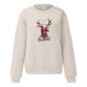 thumbnail image 4 of Sudaderas para mujer, suéteres navideños, divertidos, con estampado gráfico, cuello redondo, manga larga, sudaderas geniales., 4 of 6
