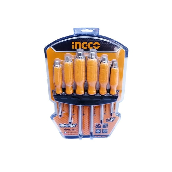 DESARMADOR GOLPE INGCO 6PZS