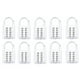 thumbnail image 1 of 10X Candado de Combinacion de Boton Antirrobo de Contrasena de Empuje Cerradura de Seguridad de Aleacion de Zinc Cerradura Codificada para Equipaje Maleta Candado de Casillero, 1 of 10