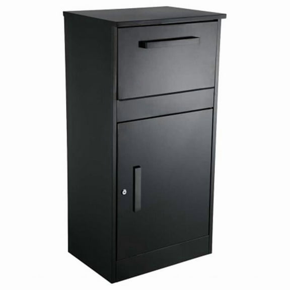 ParcelDefender Locking Parcel & Mailbox, Black