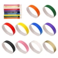 thumbnail image 1 of 1000 Piezas Pulseras de Papel NeóN Impermeables para Eventos Adecuado Fiestas, (10 Colores), 1 of 5