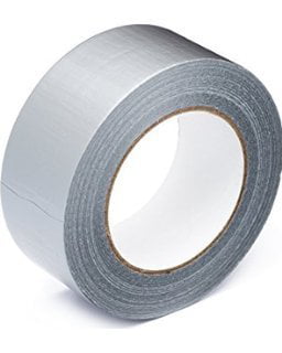 2 Rolls 30 FT x 1.89" Industrial Utility Craft Hardware Duct Tape Silver LOT 2 