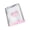 Pink heart, variant on Lynono Modern Bowknot Design Picture Album 6Rings Acrylic Binder Cover with 20 Page
