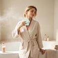 thumbnail image 5 of 1 Pc Silicone Body Scrubber Gentle Exfoliating Brush on Sensitive Skin Soft Shower Scrubber for Body, Hygienic Silicone Loofah Bathroom Essentials Brush for Women, Men, 3.93 Inch, Green, 5 of 6