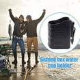 thumbnail image 4 of Portavasos Caja de pesca duradera de plástico Botella Suministros ligeros para pescadores JShteea  El nuevo, 4 of 5