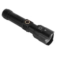 thumbnail image 2 of Linterna, linterna para acampar XHP160, linterna recargable para exteriores, linterna USB, valor inmejorable, 2 of 12