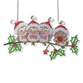 thumbnail image 1 of Acrílico De Diamantes De Imitación De Navidad Para Colgar En La Pared De Navidad Adornos Para Manualidades Decoración Para Puerta Ventana De Casa Serendint HA042659-04, 1 of 6
