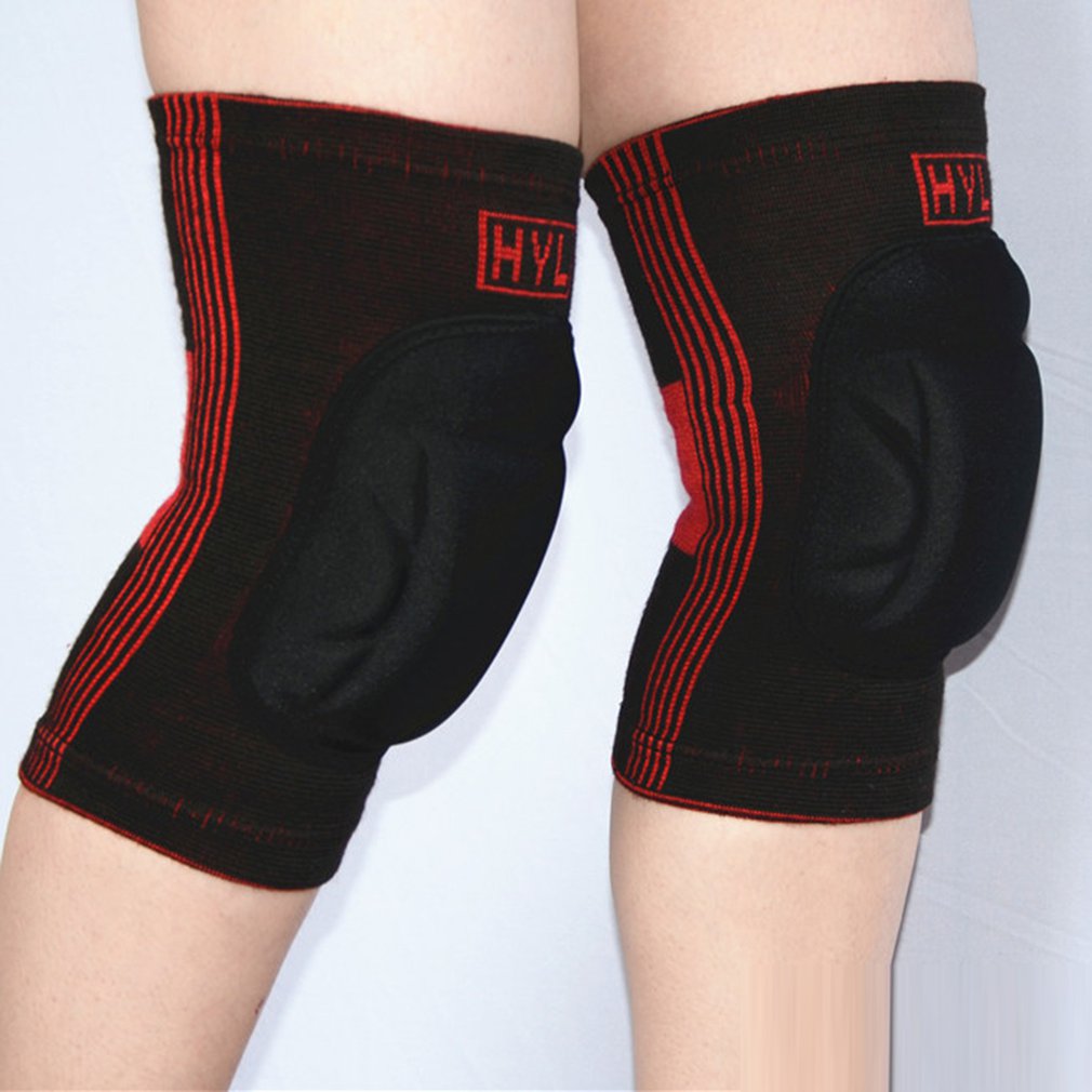 Warm Goalkeeper Knee Pads Knees Brace Skating Knees Support Safety