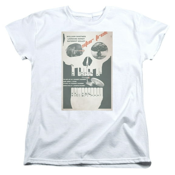 Star Trek Tos Episode 23 Women's T-Shirt White