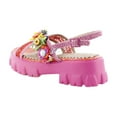 thumbnail image 3 of Betsey Johnson Graysen Women's Sandals Pink Multi Size 6 M, 3 of 8
