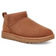 thumbnail image 3 of UGG Classic Ultra Mini Boot Suede Womens Shoes Size 10, Color: Chestnut, 3 of 13