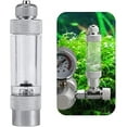 thumbnail image 1 of Elevate Your Aquarium: Hanging Bubble Counter Featuring An Anti-Backflow Function For Optimal CO2 Diffusion In Your Water Plant And Fish Tool, 1 of 5