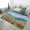 Color, variant on Floating Spheres at Sunset Carpet Non-slip Soft Comfy Floor Rug Kitchen Bedroom Entrance Doormat Mats
