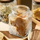 thumbnail image 5 of Frascos de vidrio vintage, frascos de almacenamiento herméticos con tapa de bambú, recipiente para almacenar alimentos, frasco para dulces para encimera de cocina, despensa, té, azúcar, café y té, 5 of 8