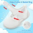thumbnail image 3 of Barerun Toddler Water Shoes Lightweight Breathable Kids Water Sandals for Quick Dry Boys Girls, 3 of 8