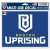 WinCraft Boston Uprising 5" x 6" Car Decal