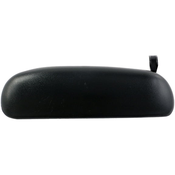 Dorman 736MX Rear Driver Side Exterior Door Handle for Specific Ford Models, Textured Black Fits select: 1995-2001 FORD ESCORT