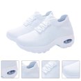 thumbnail image 2 of 1 par de zapatos casuales versátiles para mujer, zapatos de moda transpirables, zapatos deportivos sencillos, 2 of 8
