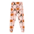 thumbnail image 6 of NIEWTR Girls Boys Halloween Pajamas 2 Piece Graphic Long Sleeve Long Pants Pajama Set Kids Cute Pj Soft Holiday Sleepwear, 6 of 6