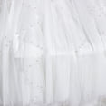 thumbnail image 4 of Ygbgbb Women's 2026 Tulle Maxi Skirt High Waisted Pleated Long Skirt Lightweight Spring Summer Casual Skirt Flowy A-Line Skirt Trendy Mesh Skirt White Free Size, 4 of 5