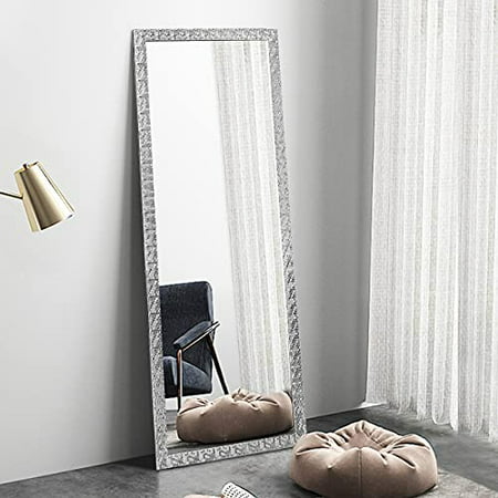 Ogcau Fashion Full Length Mirror Floor, Large Full Length Mirror Wall Mounted