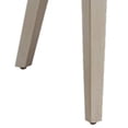 thumbnail image 4 of Benjara Kyna 21" Side Dining Chair Set of 2- Curved Backrest- Champagne Linen, 4 of 6