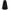 Black, variant on Qingpeng Women Full Length Elastic Waist Pleated Retro Solid Maxi Long Skirt