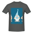 thumbnail image 4 of Bingfone Nurse Doctor Gnomes Men'S Loose Fit Short-Sleeve Pocket T-Shirt, 4 of 7
