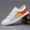 thumbnail image 2 of Men's Colorblock Breathable Canvas Shoes: Versatile & Casual, 2 of 9