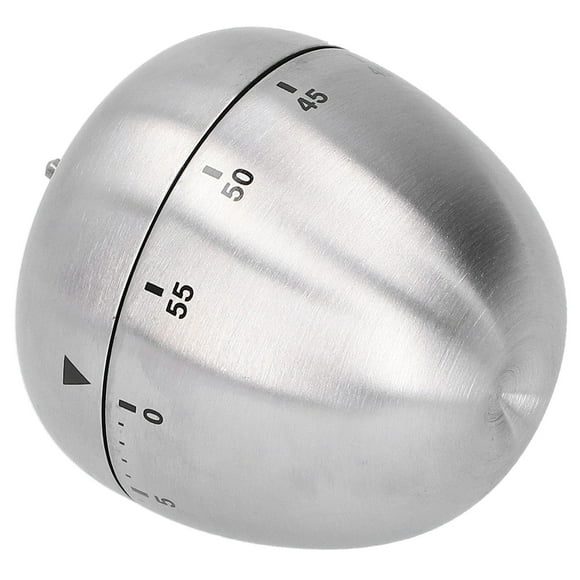 Temporizador de alarma mecánico, temporizador en forma de manzana, temporizador de alarma de cocina inoxidable, temporizador de cocina personalizado para la perfección
