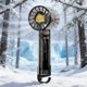 thumbnail image 5 of Transparent USB Fan With High Airflow Quiet Operations And Colorful Lights Portable Outdoor Handheld Fan, 5 of 6