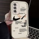 thumbnail image 3 of Funda de teléfono con etiquetas de arte deportivo, cubierta de silicona suave para Samsung Galaxy S24, S23, S22, S21 Ultra Plus FE, A54, A34, A14, A73, A53, A33, 5G, 3 of 5