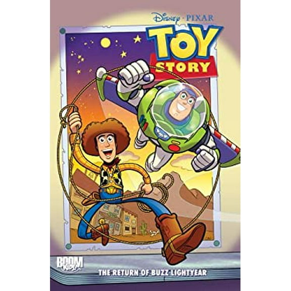 Pre-Owned The Return of Buzz Lightyear (Paperback) 1608865576 9781608865574