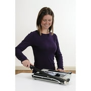 Dahle Vantage 12e Paper Trimmer، 12 Cut، 15 Sheet Max، Metal Base w / Adjustable Guide، Paper Cutter