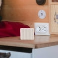 thumbnail image 4 of GOOHOCHY 1Pcs Battery Box Organizer White TPEE Rectangular for Outdoor Activities, 4 of 8