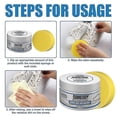thumbnail image 5 of 1-3pcs White Shoe Cleaning Cream Sneaker Stain Cleaning Cream Shoes Whitening Cleansing, 5 of 5