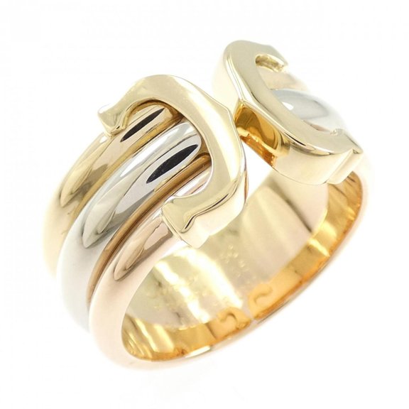 Pre-Owned Cartier 2C Ring