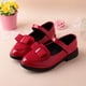 thumbnail image 5 of Zapatos de Cuero para Niños Pequeños y Grandes Zapatos de Niña con Lazo de Boca Cuadrada Negro Zapatos de Estudiante, 5 of 5