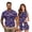 Palm Leaf, variant on Garronmavis Patriotic USA Flag Matching Couple Golf Outfits Men Quick Dry Short Sleeve Quarter Zip Shirt Women Sleeveless Tennis Dress with Built-In Pockets Shorts for Outdoor Sports
