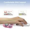 thumbnail image 6 of Kugisaki Wrist Rest Mouse Pad Cute Cat Claw -Ergonomic Office Mousepad with Wrist Support-Non-Slip Design Desk Accessories Mat for Home&Game Decor, 6 of 6