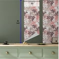 thumbnail image 5 of Ambesonne Floral Peel & Stick Wallpaper for Home, Monochromatic Hibiscus Art, 13"x36", Coral Blush and Dark Mauve, 5 of 5