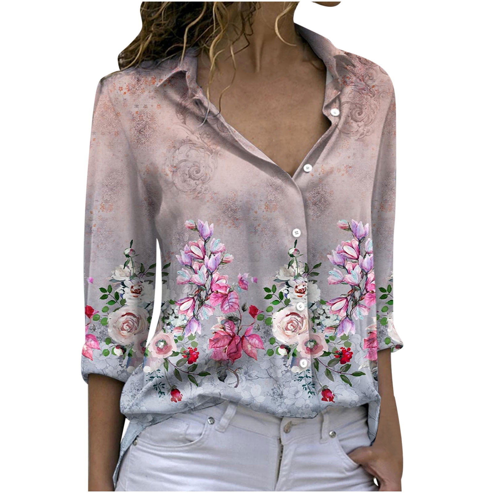 Street One Long Top pink casual look Fashion Tops Long Tops 