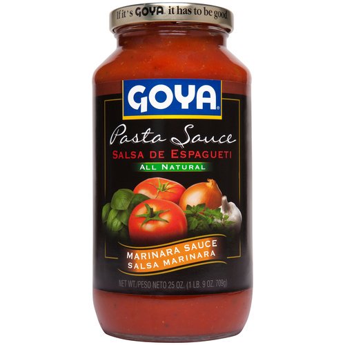 Goya Pasta Sauce All Natural, 25 oz